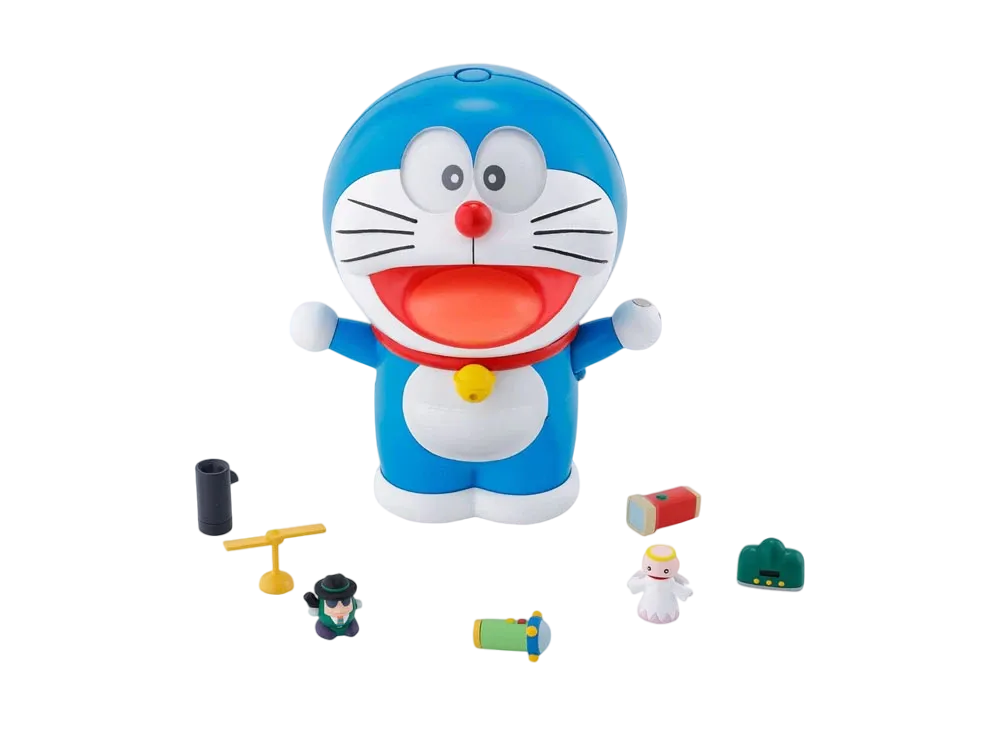 CHOGOKIN Guruguru Doraemon