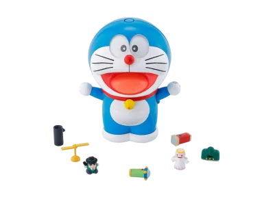 CHOGOKIN Guruguru Doraemon