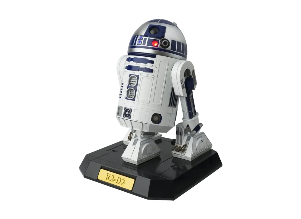 BANDAI "12 "PM" -Star Wars- Chogokin × 12 Perfect Model R2-D2 (A NEW HOPE)