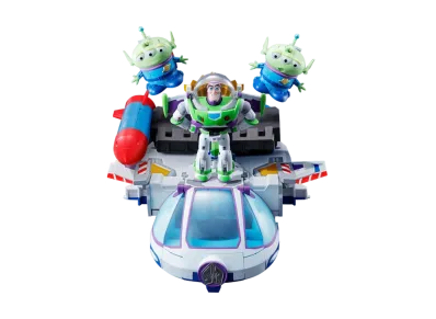 CHOGOKIN Toy Story-Super Buzz the Space Ranger Robo