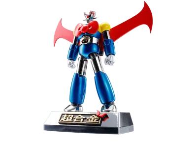 CHOGOKIN MAZINGER Z (Hello Kitty Color)