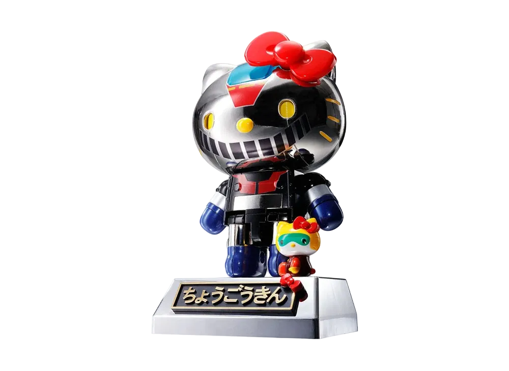 CHOGOKIN Hello Kitty (MAZINGER Z Color)