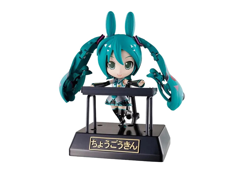 CHOGOKIN Miracle Henkei Hatsune Miku x Lodi