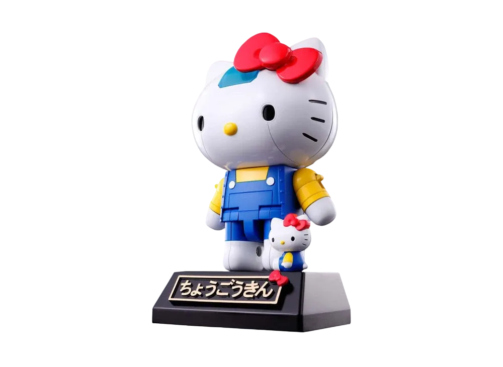 CHOGOKIN Hello Kitty (Blue)
