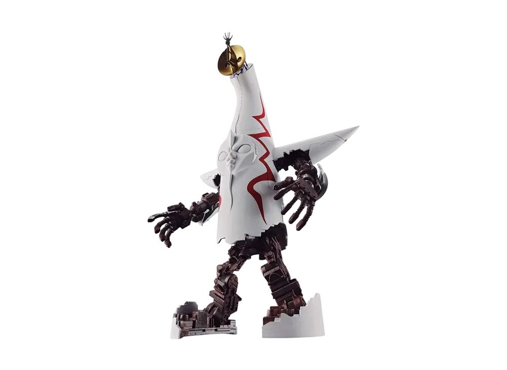 CHOGOKIN Sun Tower Robo