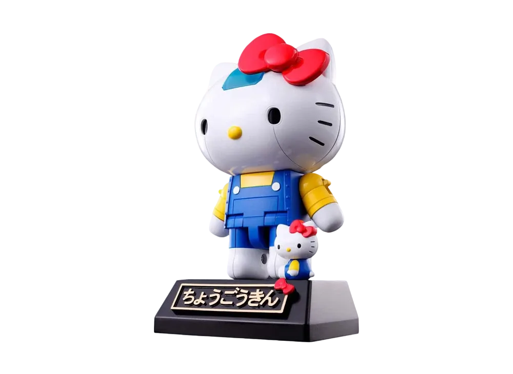 CHOGOKIN Hello Kitty