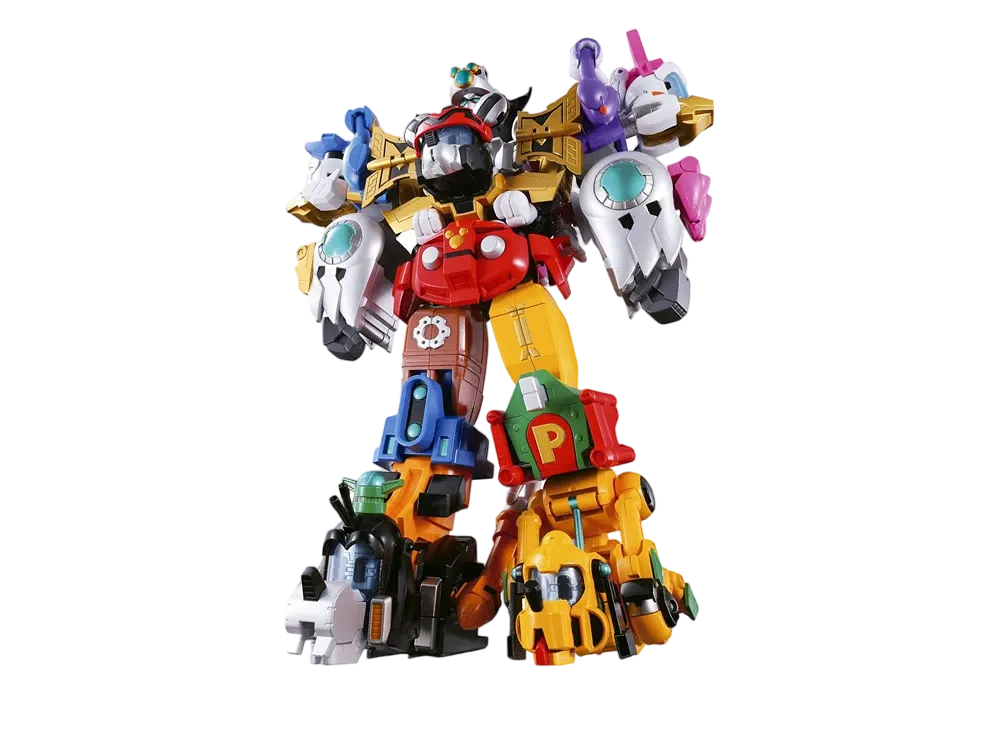 CHOGOKIN Choker King Robo Mickey & Friends