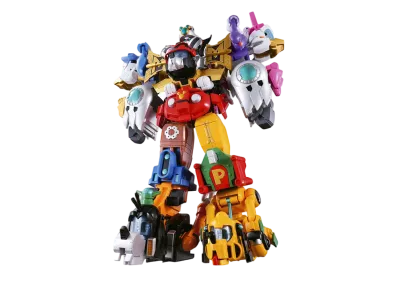 CHOGOKIN Choker King Robo Mickey & Friends