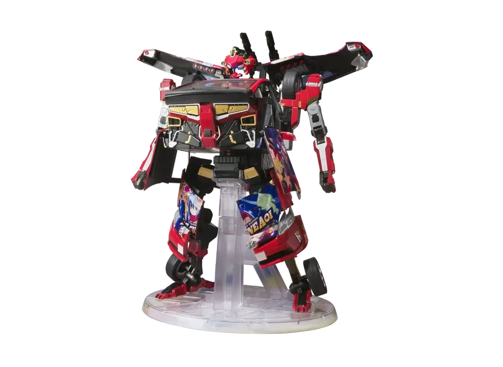 CHOGOKIN Itasher Robo