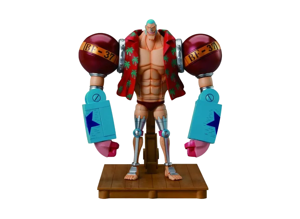 CHOGOKIN Frankie