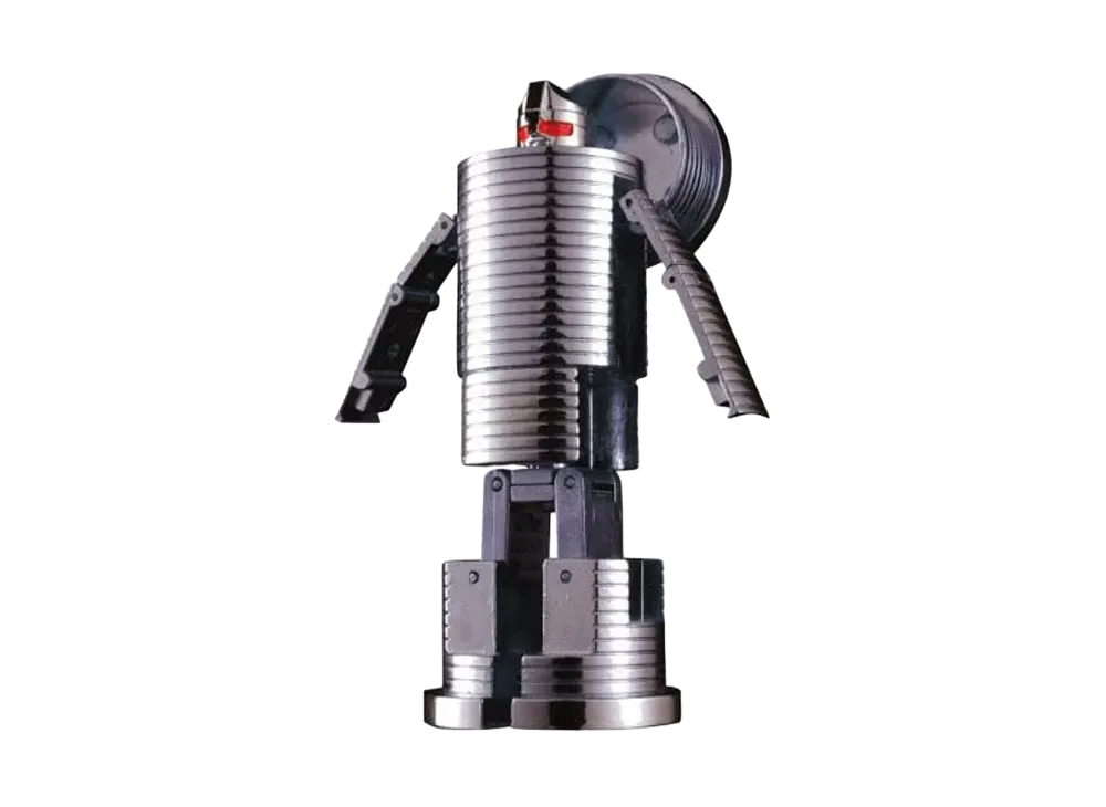 CHOGOKIN CHOGOKIN Reprint Edition Time Lightan (Silver)