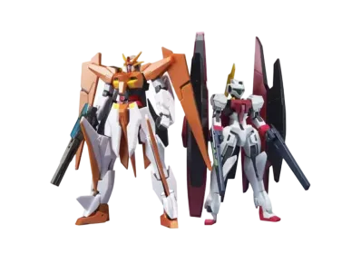 ROBOT SPIRITS <SIDE MS> Arios Gundam + GN Archer Archer Arios Set