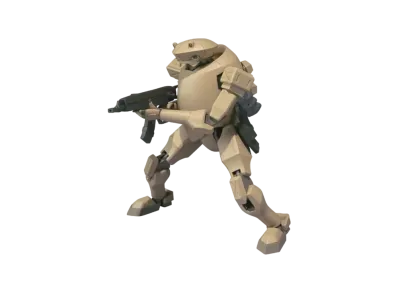 ROBOT SPIRITS <SIDE AS> Savage (Sand Color)
