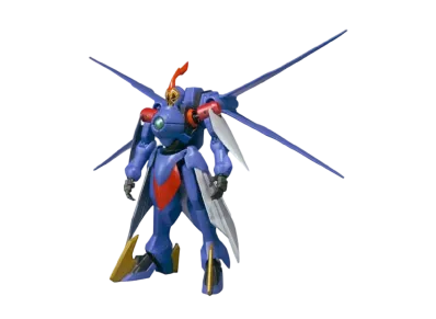 ROBOT SPIRITS <SIDE KMF> Shinfu