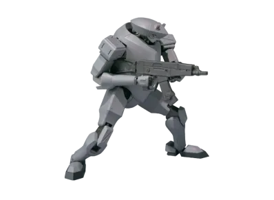 ROBOT SPIRITS <SIDE AS> Savage (Gray Color)