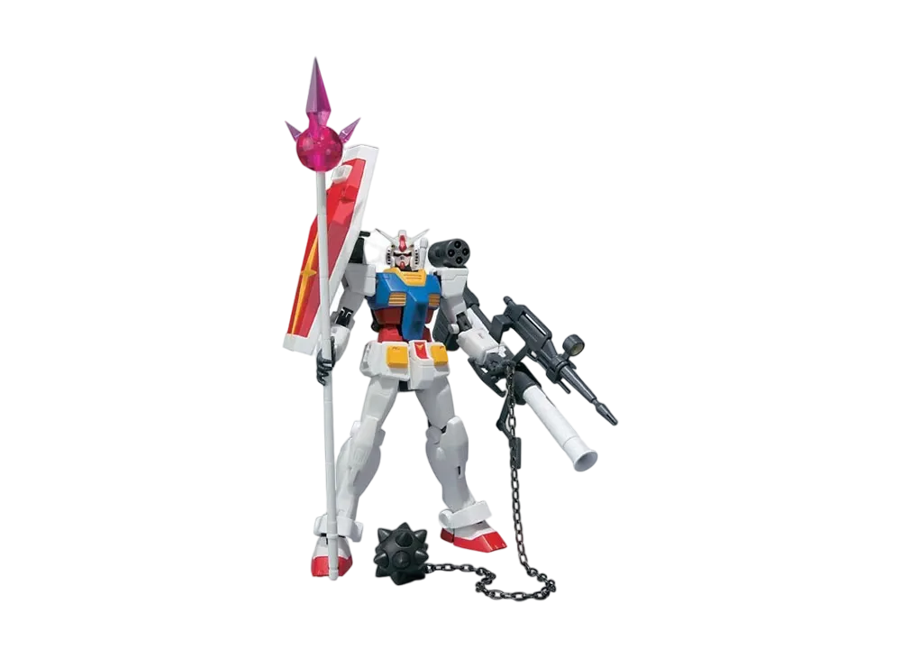 ROBOT SPIRITS <SIDE MS> Gundam (hardpoint additional specification)