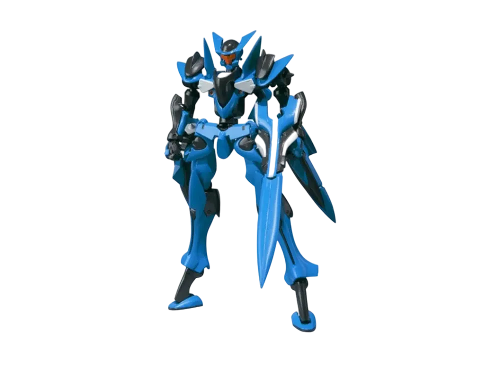 ROBOT SPIRITS <SIDE MS> Brave Commander Testing Machine