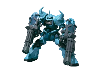 ROBOT SPIRITS <SIDE MS> Gouf Custom