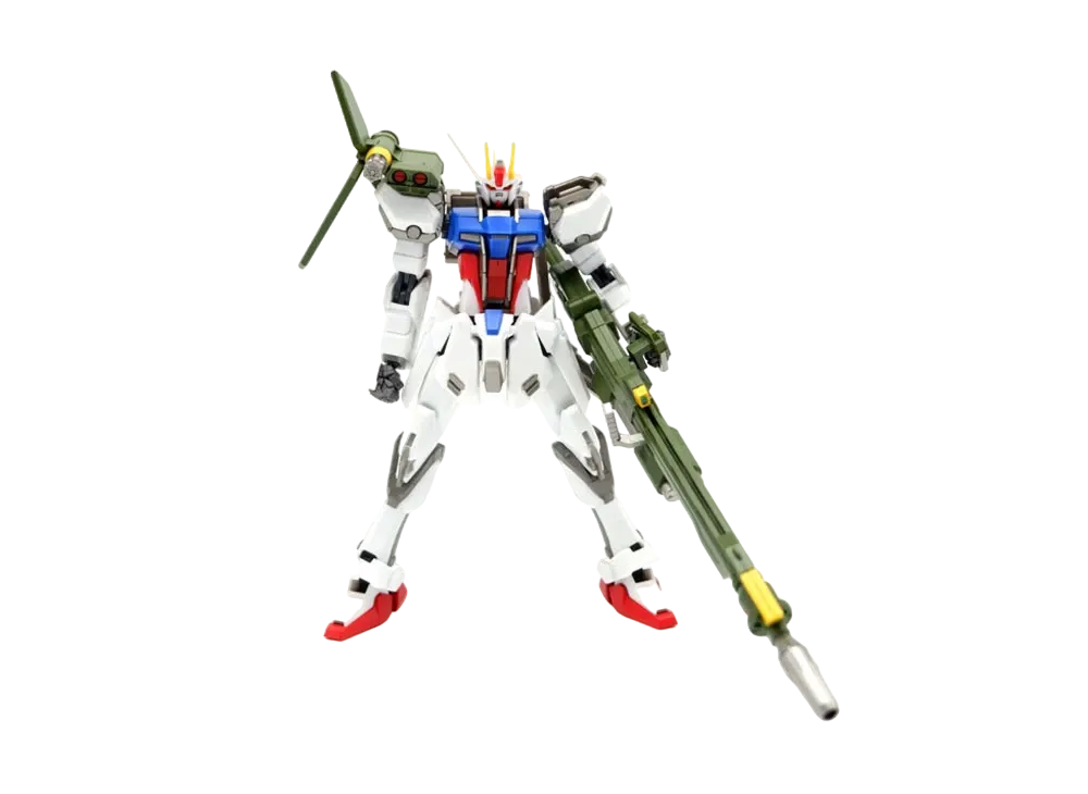 ROBOT SPIRITS <SIDE MS> Launcher Striker & Sword Striker Set (Secondary Order)