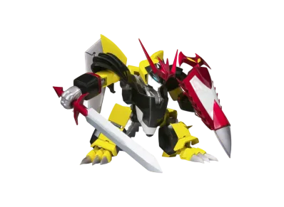 ROBOT SPIRITS <SIDE MASHIN> Evil Toramaru