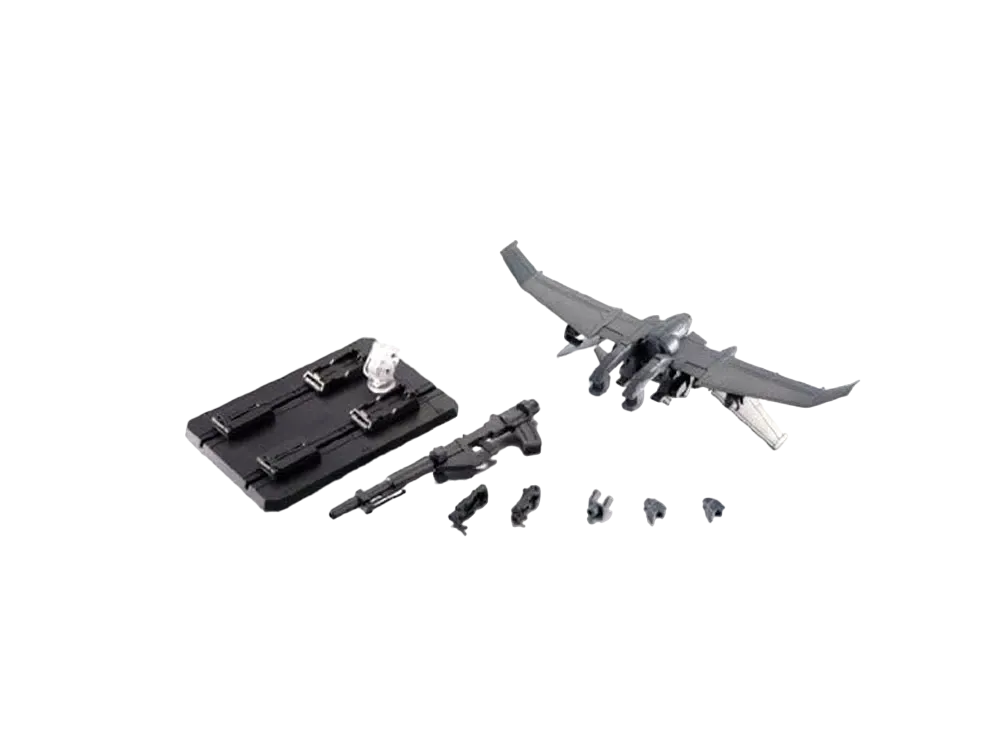 ROBOT SPIRITS <SIDE AS> Arbalest Lambda Driver dedicated emergency deployment booster + proto-demolition gun set