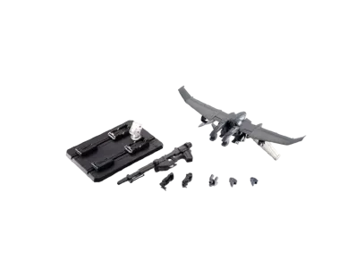 ROBOT SPIRITS <SIDE AS> Arbalest Lambda Driver dedicated emergency deployment booster + proto-demolition gun set