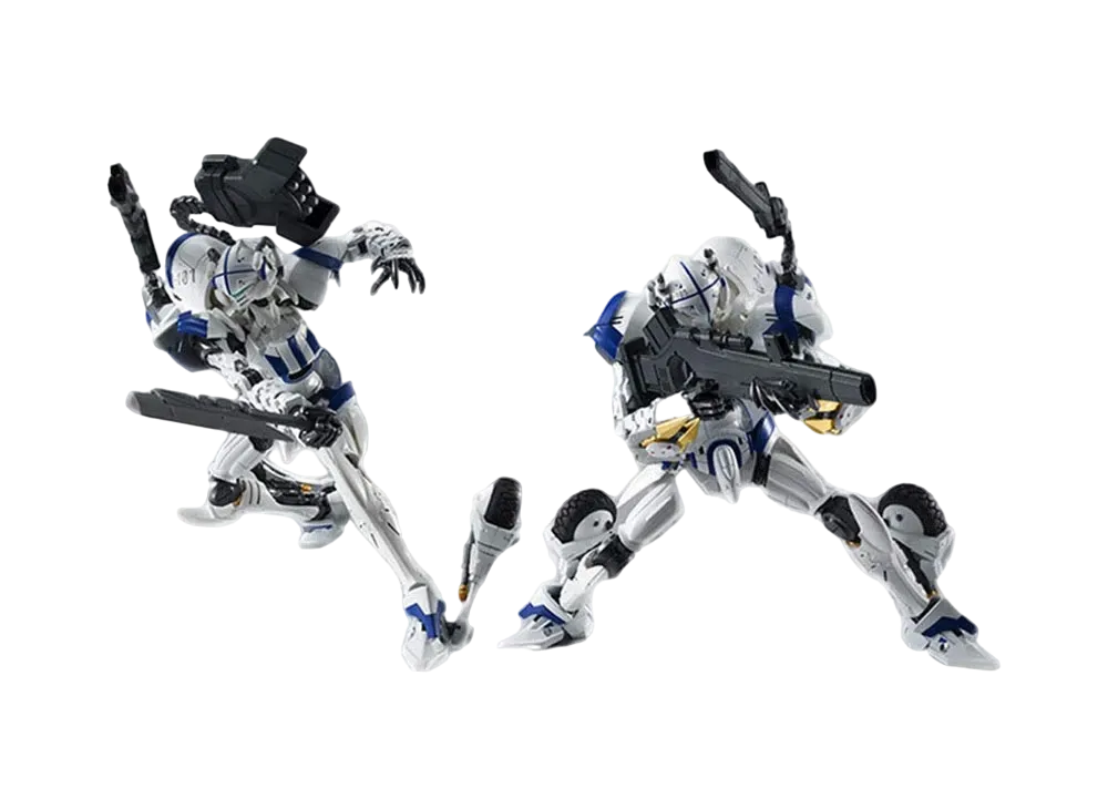ROBOT SPIRITS <SIDE KMF> Alexander Type-02 (Layla & Ayano)
