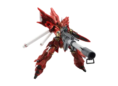 ROBOT SPIRITS <SIDE MS> Sinanju (Animation Edit.)