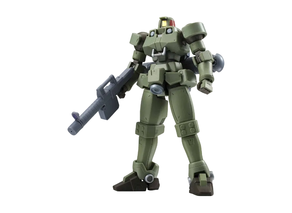 ROBOT SPIRITS <SIDE MS> Rio (Moss Green for Space)