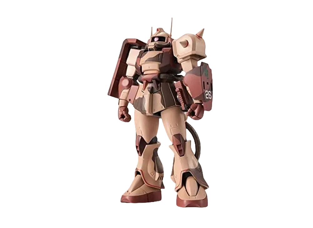 ROBOT SPIRITS <SIDE MS> MS-06D Zak Dessert Type Ver. A. N.I.M.E.E.