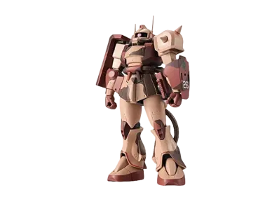 ROBOT SPIRITS <SIDE MS> MS-06D Zak Dessert Type Ver. A. N.I.M.E.E.