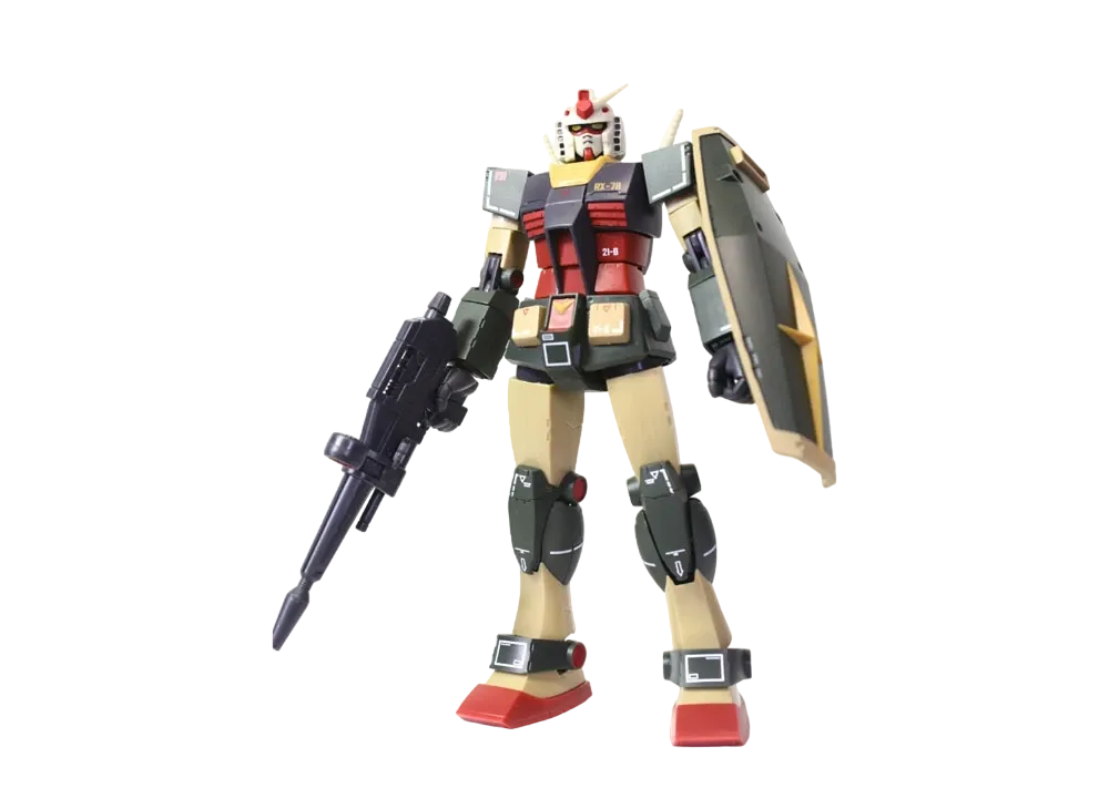 ROBOT SPRITS <SIDE MS> RX-78-2 Gundam Ver. A. N.I. M. E. Theater Poster Real Type Color ~