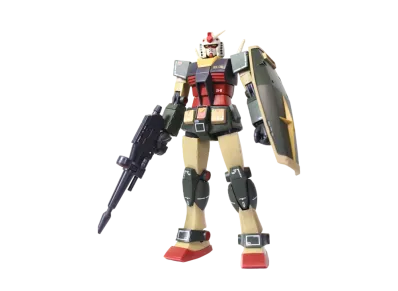 ROBOT SPRITS <SIDE MS> RX-78-2 Gundam Ver. A. N.I. M. E. Theater Poster Real Type Color ~