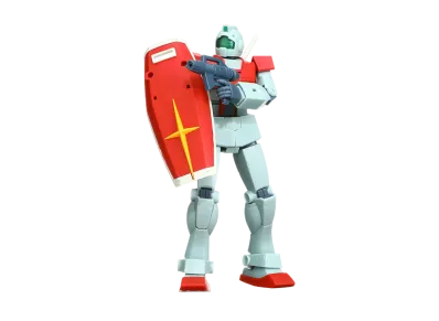 ROBOT SPIRITS <SIDE MS> RGM-79 Jim ver. A.N.I.M.E.