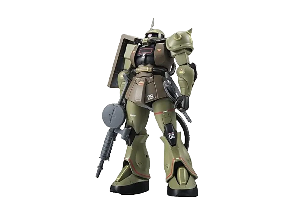 ROBOT SPIRITSl [lottery sales] <SIDE MS> MS-06 mass production type Zak ver. A. N.I. M. E. -Real type color-