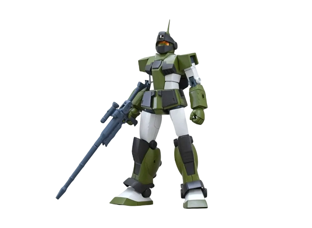 ROBOT SPIRITS <SIDE MS> RGM-79 SC Gym Snaper Custom Ver. A. N.I.M.E.