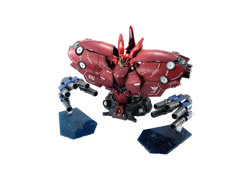 ROBOT SPIRITS <SIDE MS> Sinanju FINAL BATTLE SET: Feat. Neo Zeong
