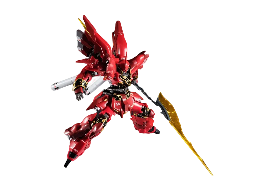 ROBOT SPIRITS <SIDE MS> Sinanju [Real Marking Ver.]
