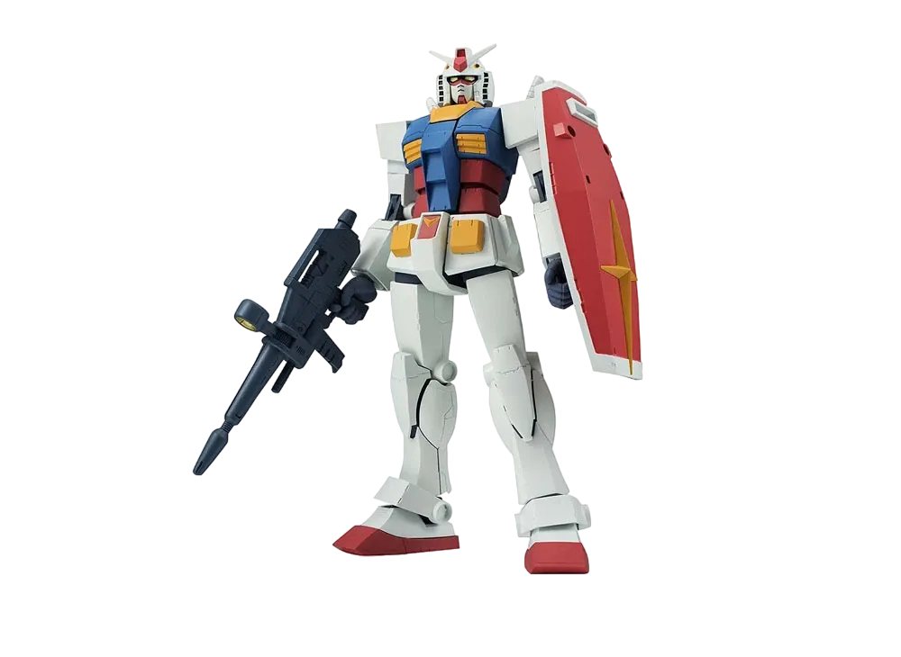 ROBOT SPIRITS <SIDE MS> RX-78-2 Gundam ver. A.N.I.M.E. ~ First Touch 2500 ~
