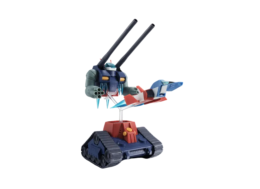 ROBOT SPIRITS <SIDE MS> RX-75-4 Guntank & Core Fighter Injection Parts Ver. A. N.I.M. E.