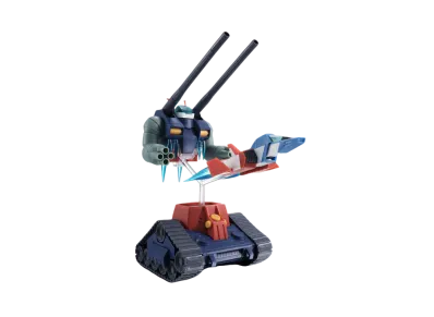 ROBOT SPIRITS <SIDE MS> RX-75-4 Guntank & Core Fighter Injection Parts Ver. A. N.I.M. E.