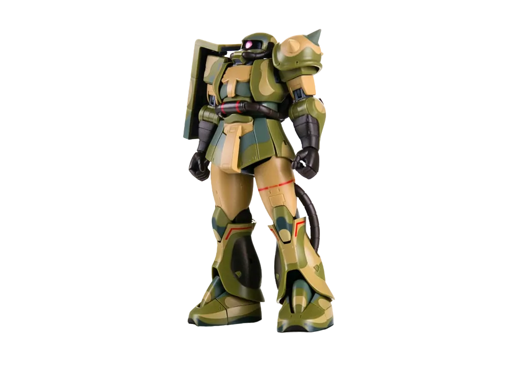 ROBOT SPIRITS <SIDE MS> MS-06J Wetland Battle Zak Ver. A. N.I.M.E.E.