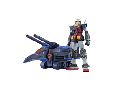 ROBOT SPIRITS <SIDE MS> RX-78-2 Gundam & G Fighter Ver. A. N.I.M.E.-Real Type Color-