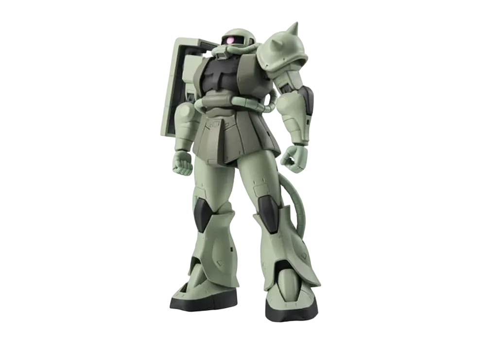 ROBOT SPIRITS <SIDE MS> MS-06 Mass Production Type Zak Ver. A. N.I.M.E.-First Touch 2500-