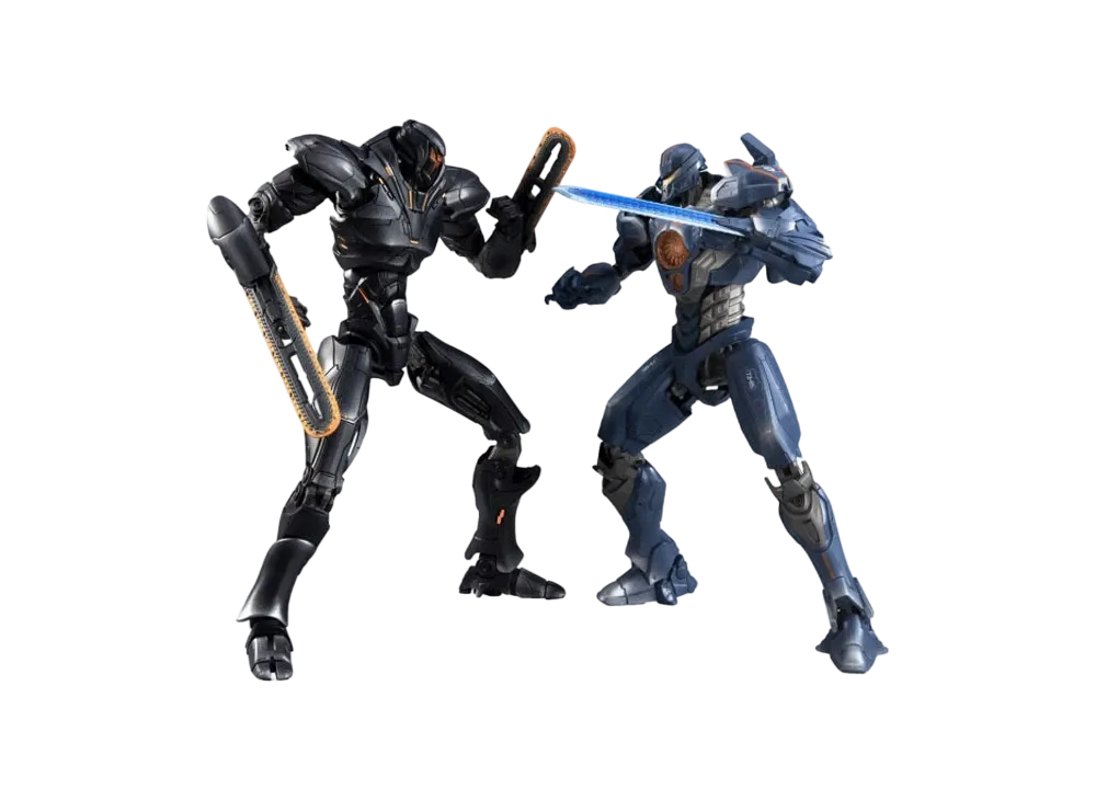 ROBOT SPIRITS <SIDE JAEGER> Siberian Showdown Set