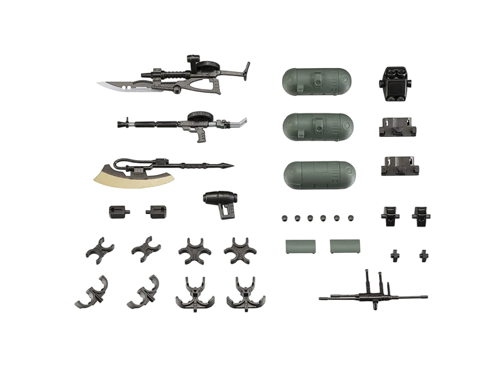 ROBOT SPIRITS <SIDE MS> Dion Molding Weapon Set Ver. A.N.I.M.E.