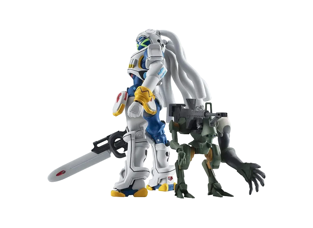 ROBOT SPIRITS <SIDE OM> King Gainer & Gachiko