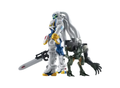 ROBOT SPIRITS <SIDE OM> King Gainer & Gachiko