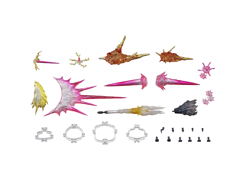 ROBOT SPIRITS <SIDE MS> Effect Parts Set Ver. A. N.I.M.E.