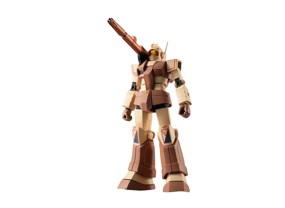 ROBOT SPIRITS <SIDE MS> RGC-80 Gym Cannon African Curline Specification Ver. A.N.I.M.E.